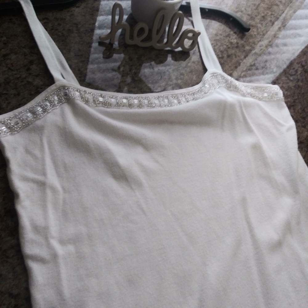 Loft square tank top